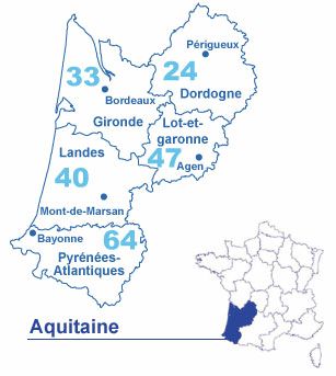 agen region aquitaine